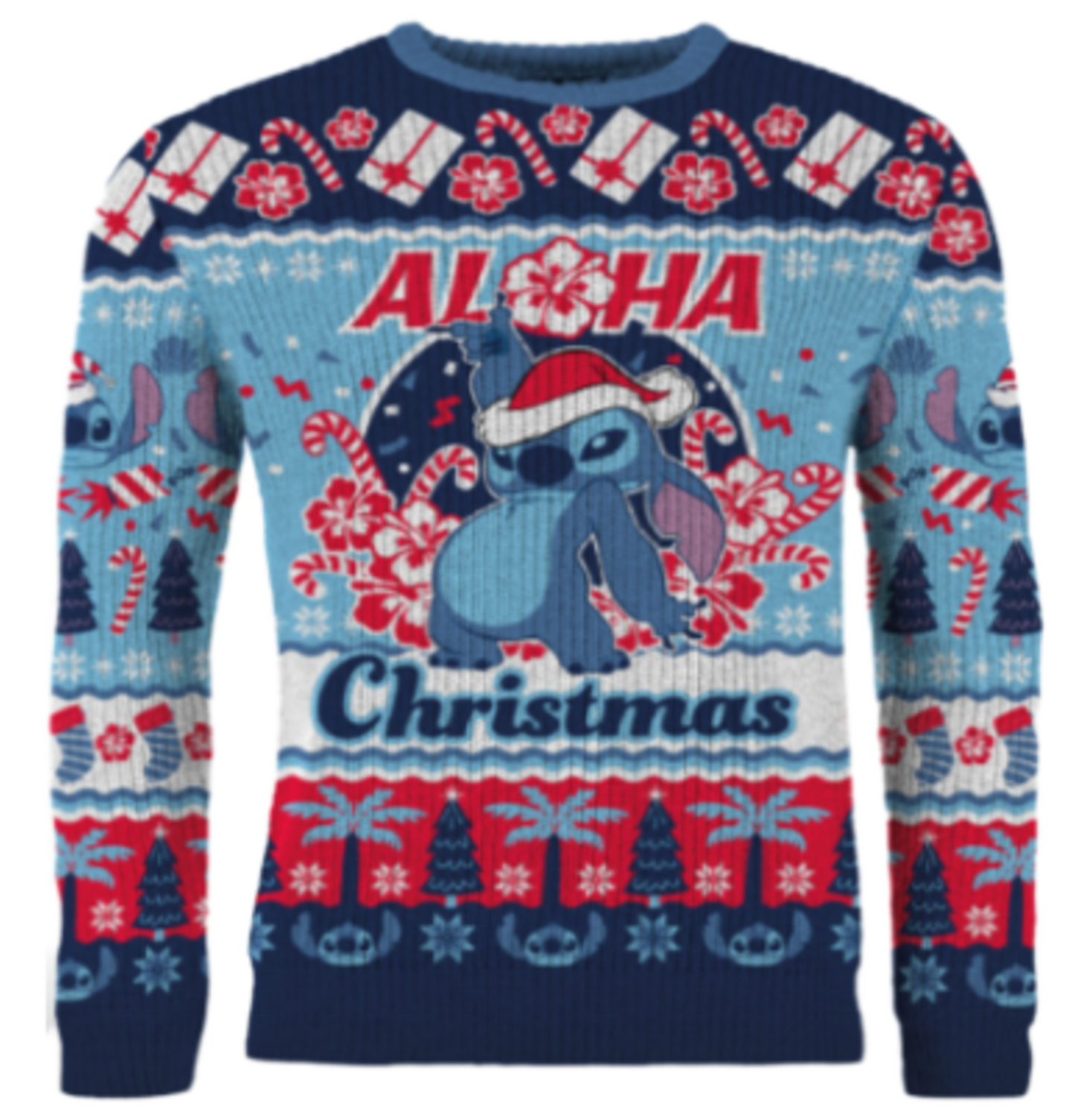Lilo and Stitch: Christmas Jumper (Size XL)
