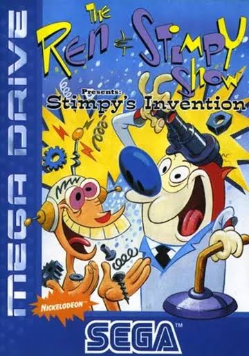Ren & Stimpy Show for Sega MegaDrive Mega Drive - UK CIB Sega