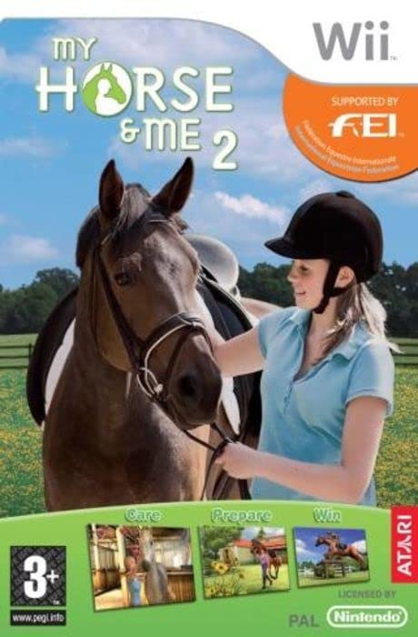 My Horse and Me 2 for Nintendo Wii and Wii-U Nintendo