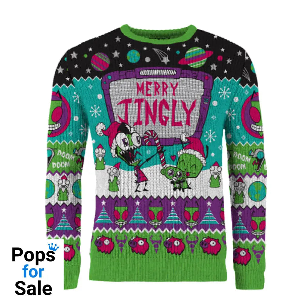 Invader Zim Christmas Jumper (Size XXL)