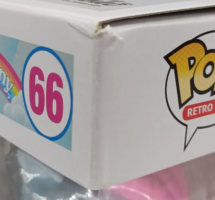 66 Blue Belle - My Little Pony - Box Damaged Funko POP