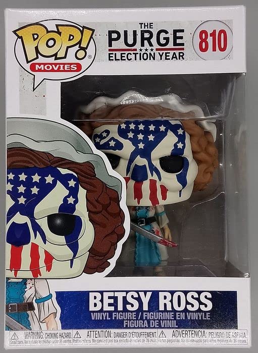 810 Betsy Ross - The Purge (Election Year) Funko POP