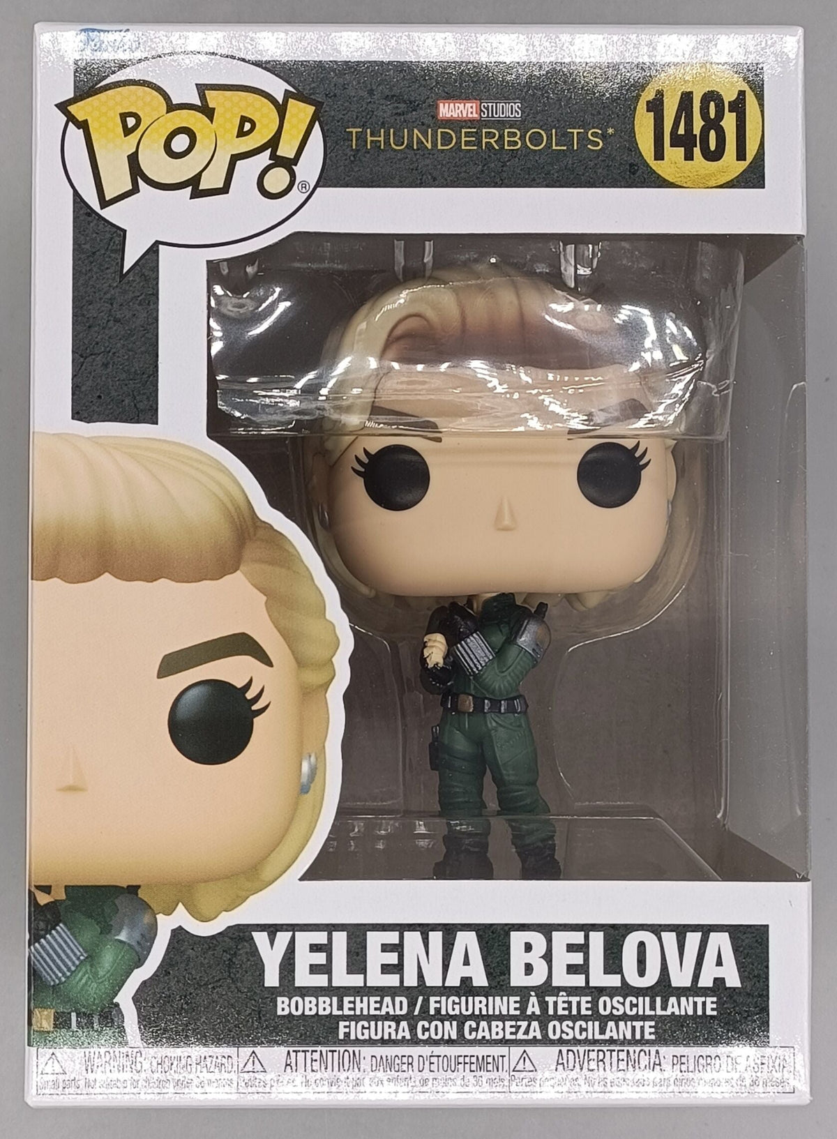 1481 Yelena Belova - Marvel Thunderbolts Funko POP - Brand New Funko
