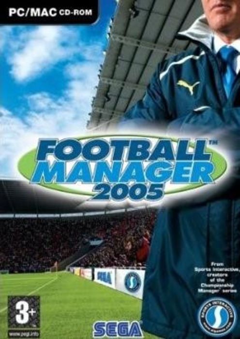 Football Manager 2005 for Windows PC MIcrosoft