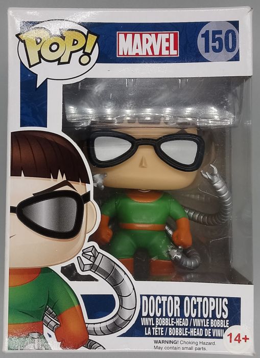 150 Doctor Octopus - Marvel - Box Damaged Funko POP Funko