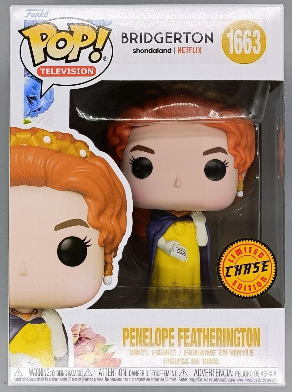 1663 Penelope Featherington (Chase Edition) - Bridgerton Funko POP - Brand New Funko