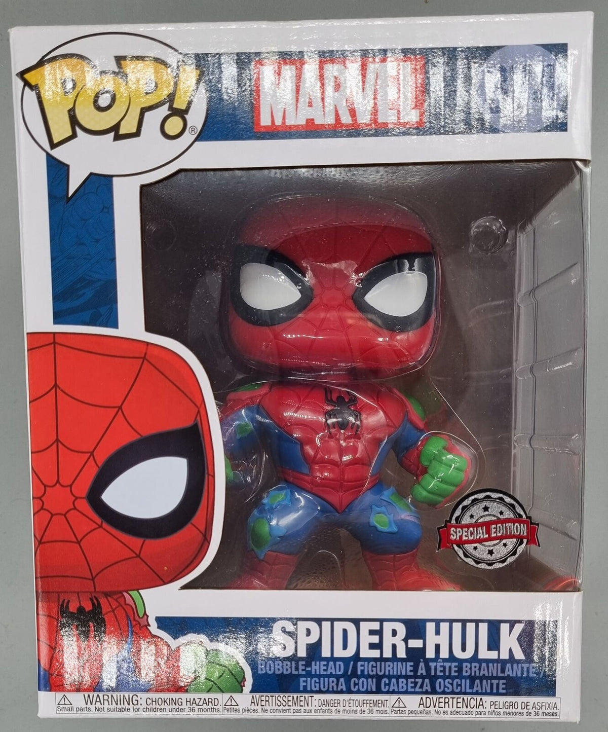 374 Spider-Hulk - 6 Inch - Marvel Funko POP Funko