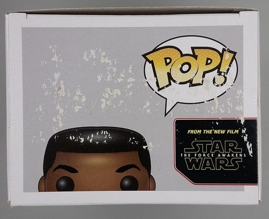 76 Finn (Stormtrooper) Star Wars The Force Awakens Box Damaged Funko POP