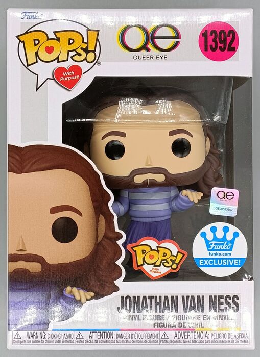 1392 Jonathan van Ness - Queer Eye - New Funko POP Funko