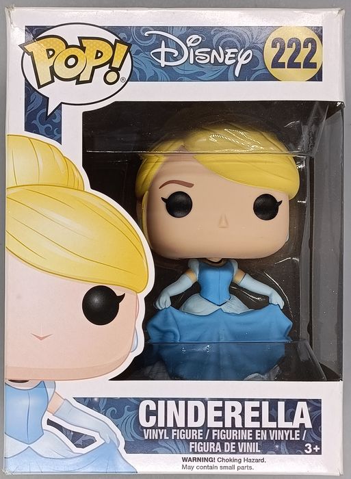 222 Cinderella (Gown) - Disney - Box Damaged Funko POP Funko