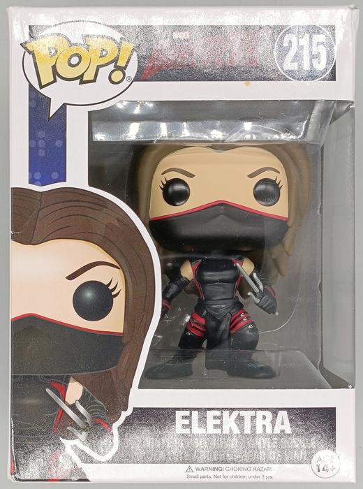 215 Elektra - Marvel Daredevil - Box Damaged Funko POP Funko