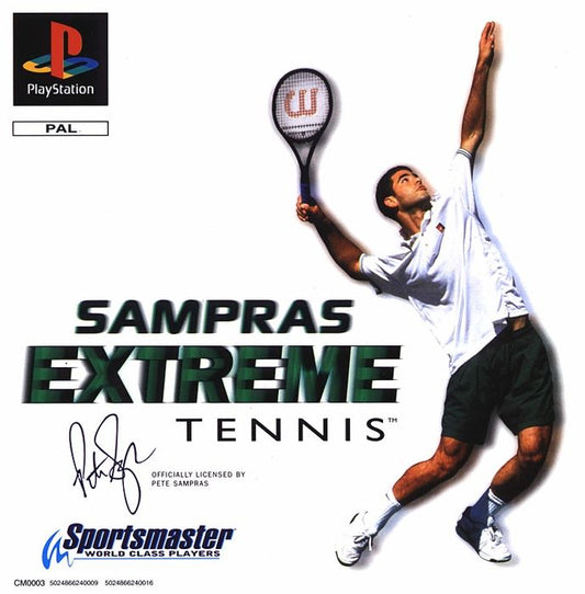 Sampras Extreme Tennis FanofThings.co.uk