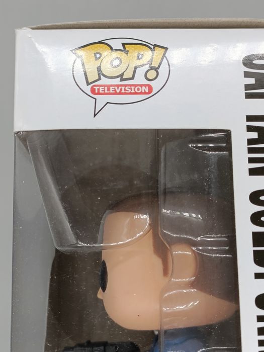 217 Captain Cold: Unmasked - DC The Flash - Box Damaged Funko POP