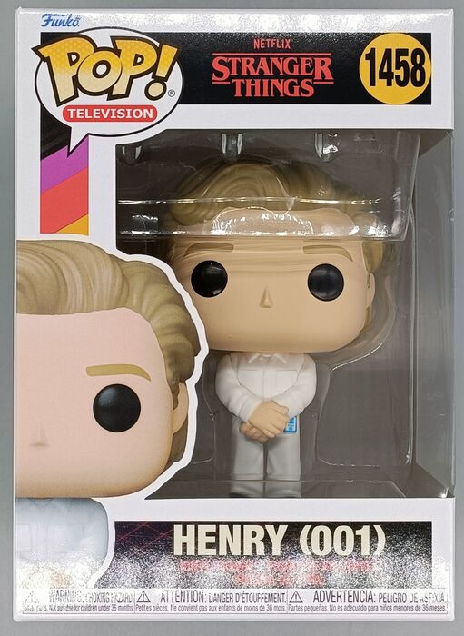 1458 Henry (001) - Stranger Things - New Funko POP Funko