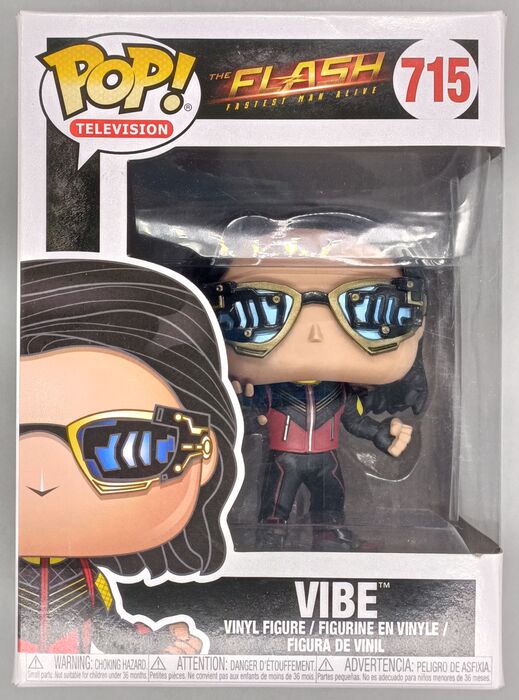715 Vibe - The Flash - Box Damaged Funko POP Funko