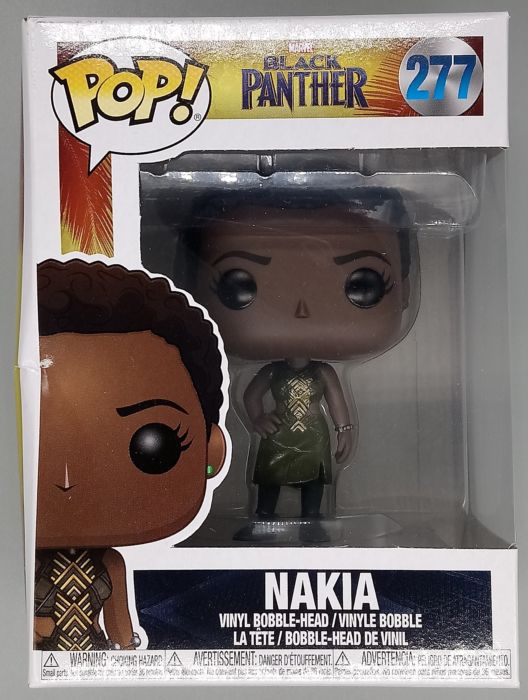 277 Nakia - Marvel Black Panther - Box Damaged Funko POP Funko