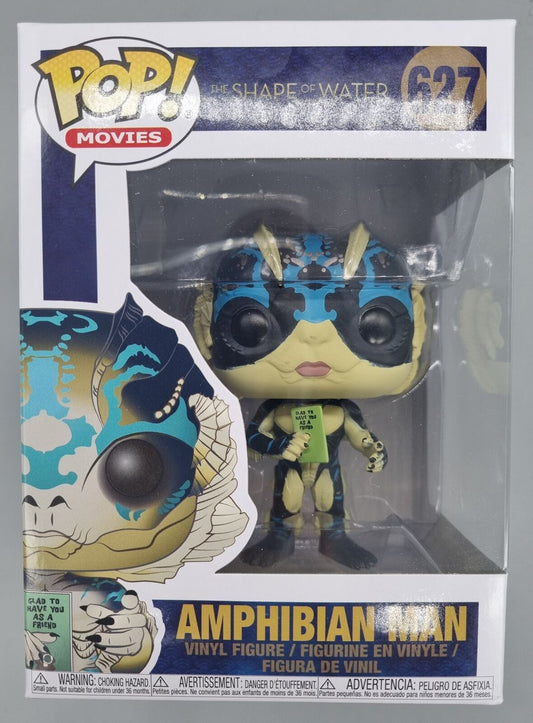 627 Amphibian Man (w/ Card) - Shape of Water Funko POP Funko