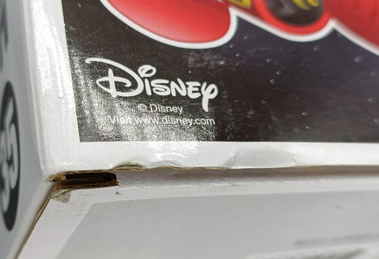 35 The Red One - Rides - Disney Lilo & Stitch - Box Damaged Funko POP