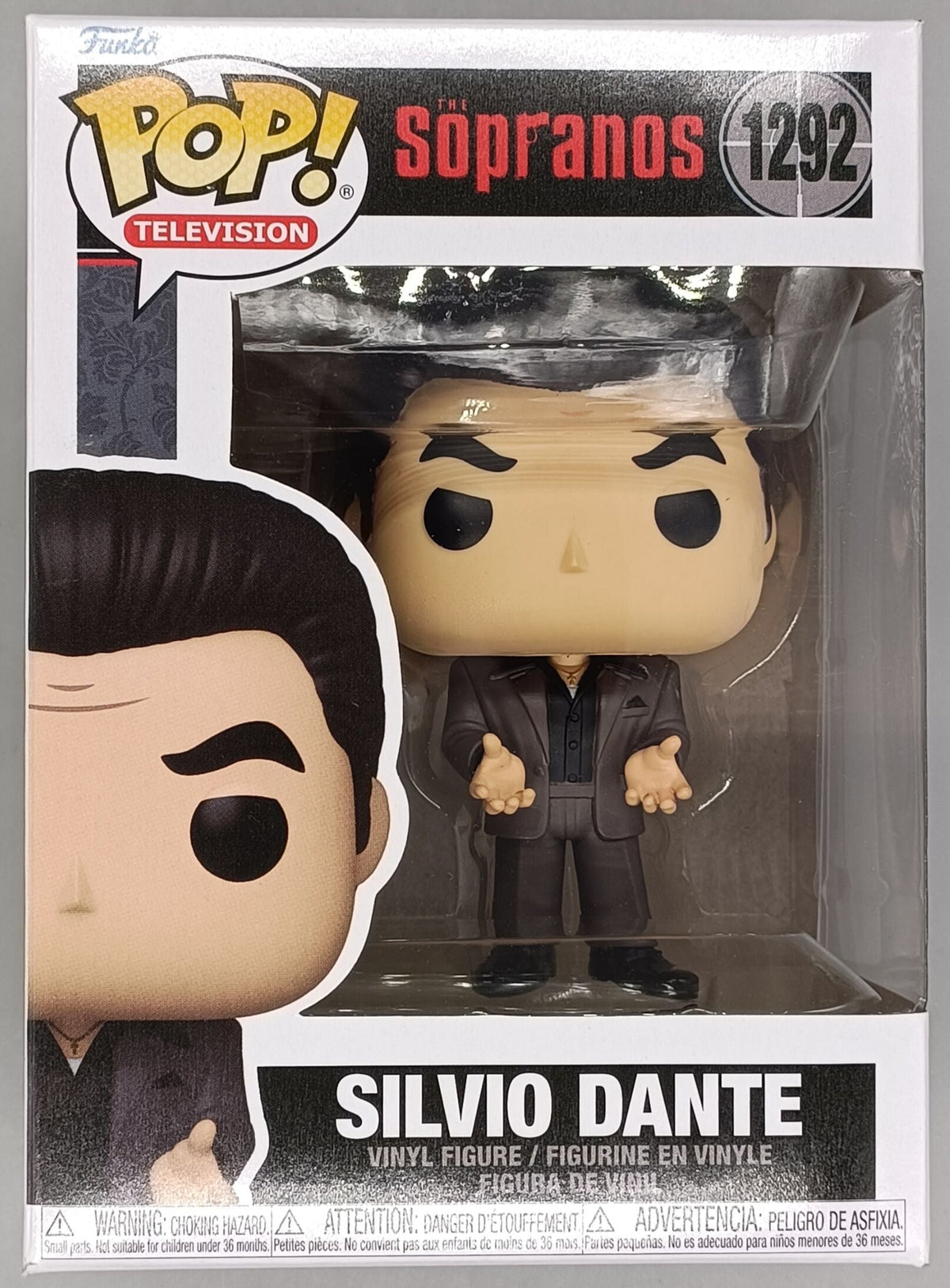 1292 Silvio Dante - The Sopranos Funko POP Funko