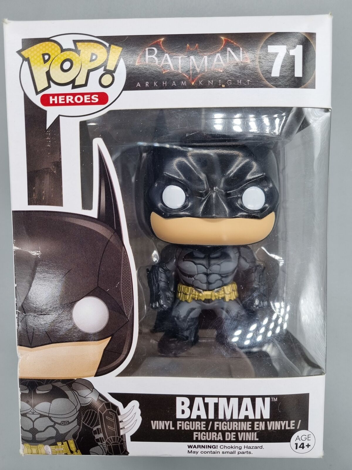 71 Batman - DC - Batman Arkham Knight Funko POP Funko