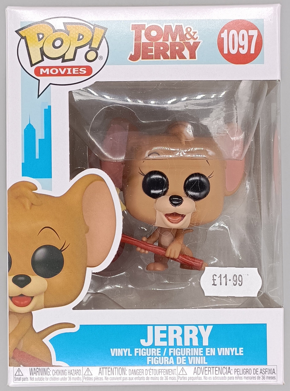 1097 Jerry (w/ Mallet) - Tom & Jerry Funko POP Funko