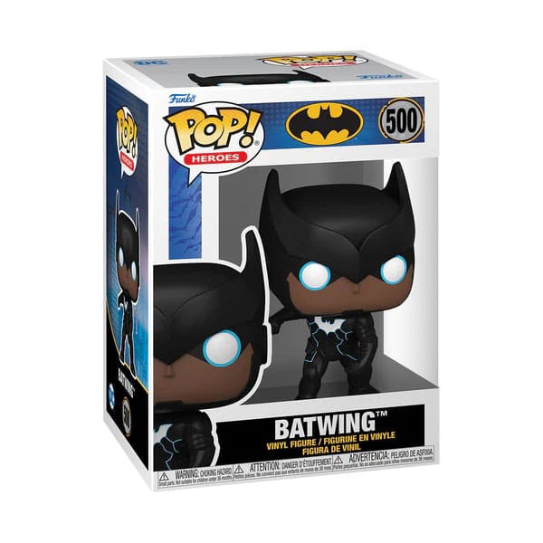 500 Batwing - DC Batman War Zone Funko POP - Brand New Funko