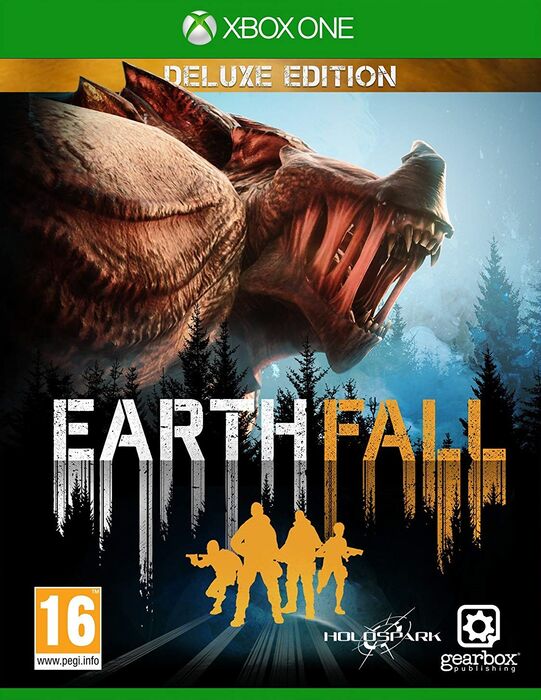 Earthfall Deluxe Edition FanofThings.co.uk