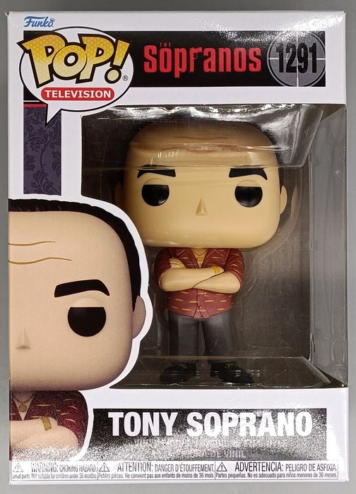 1291 Tony Soprano - The Sopranos - Box Damaged Funko POP Funko