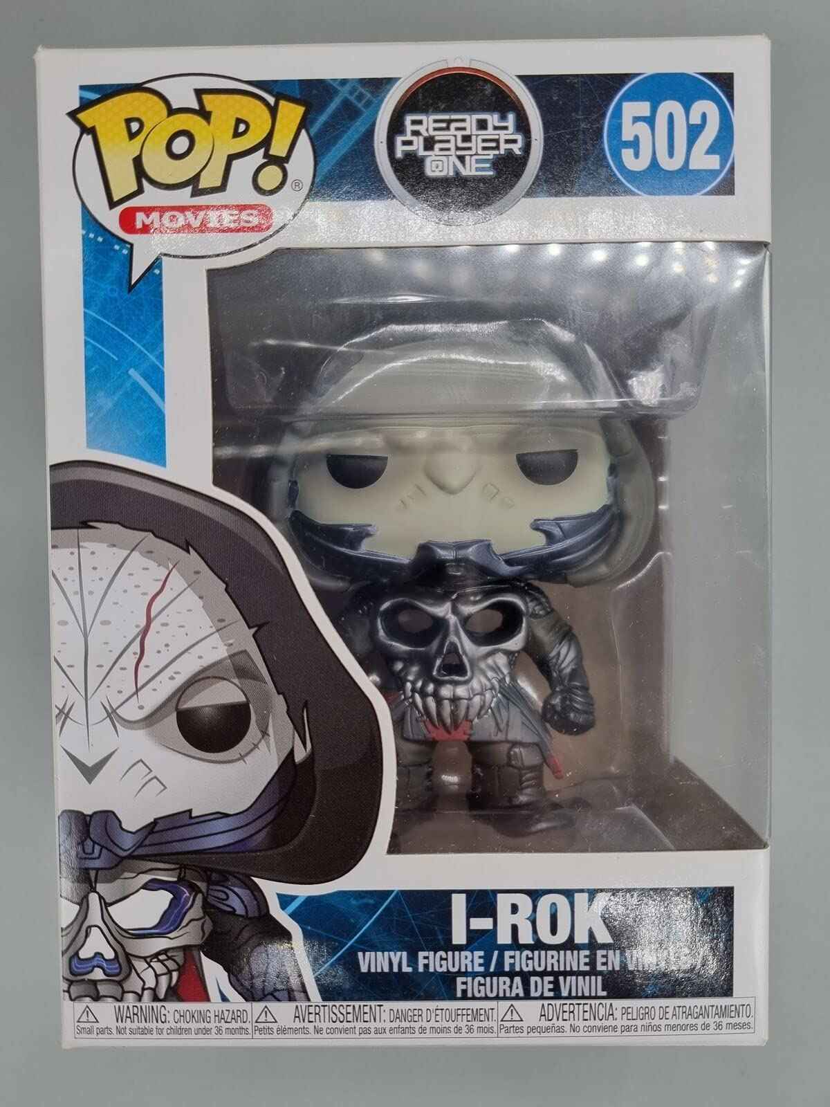 502 i-R0k - Ready Player One - Funko POP - Box Damaged