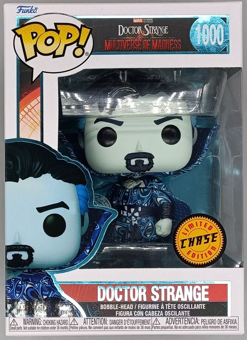 1000 Doctor Strange (Cosmic) Chase Marvel Multiverse of Mad Funko POP
