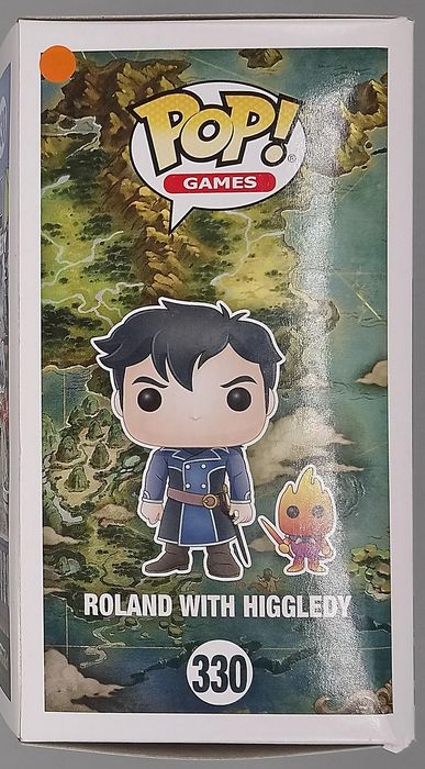 330 Roland (with Higgledy) - Ni No Kuni II - Box Damaged Funko POP