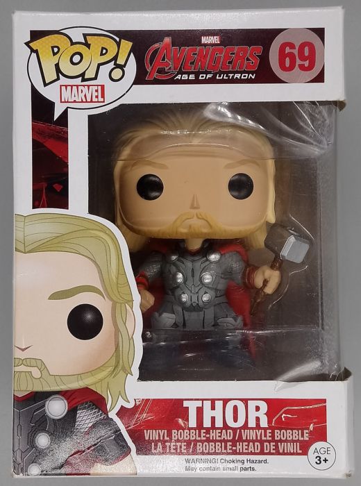 69 Thor - Marvel Avengers Age Of Ultron - Box Damaged Funko POP Funko