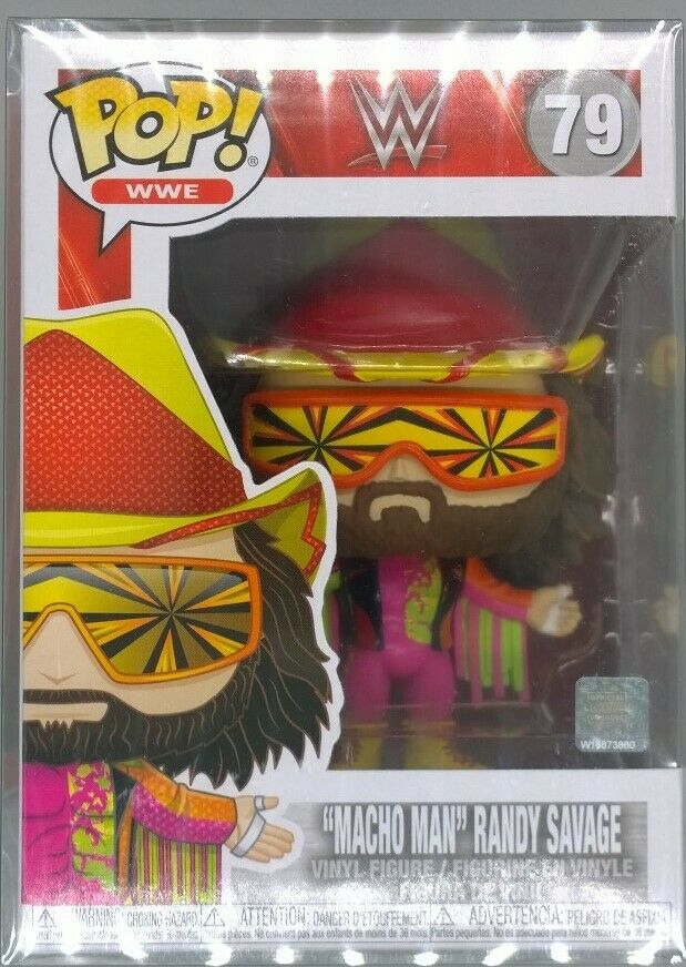 79 Macho Man Randy Savage (SummerSlam) - WWE Funko POP Funko