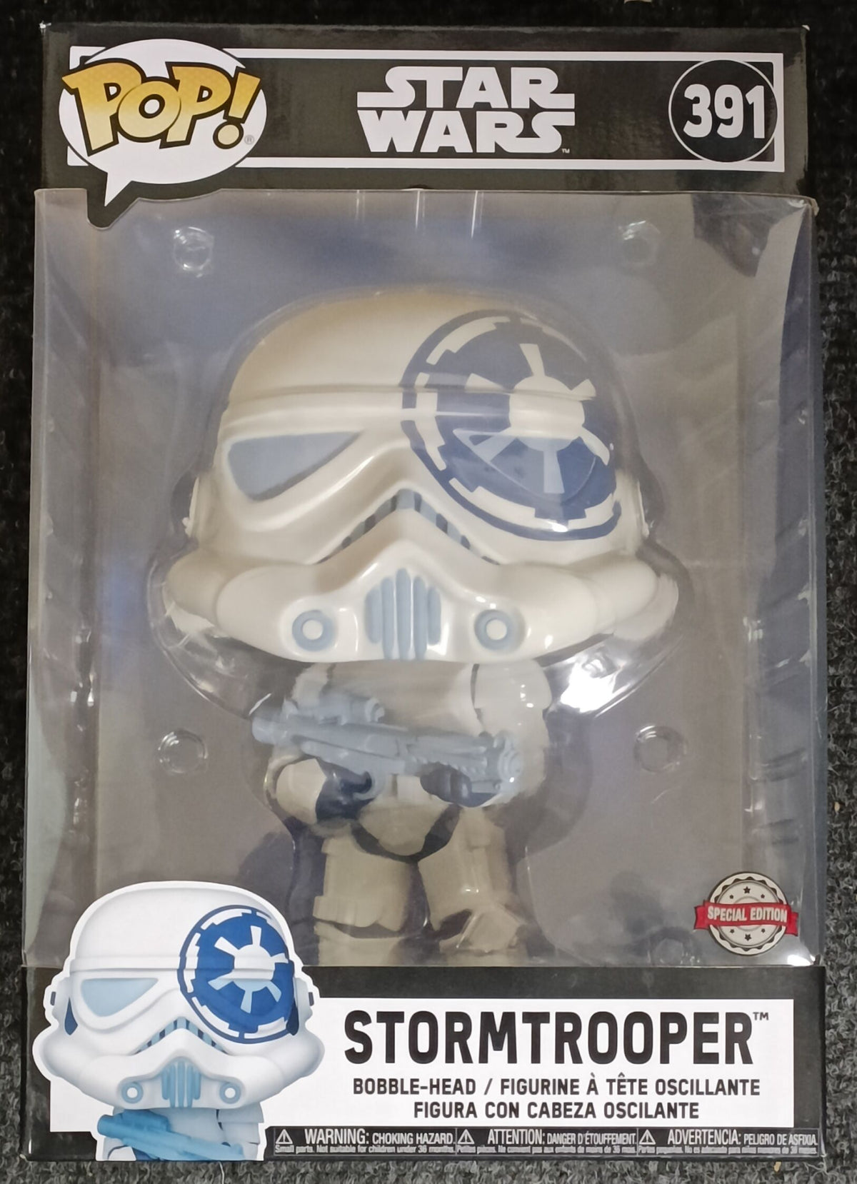 391 Stormtrooper (Artist) - 10 Inch - Star Wars Funko POP Funko