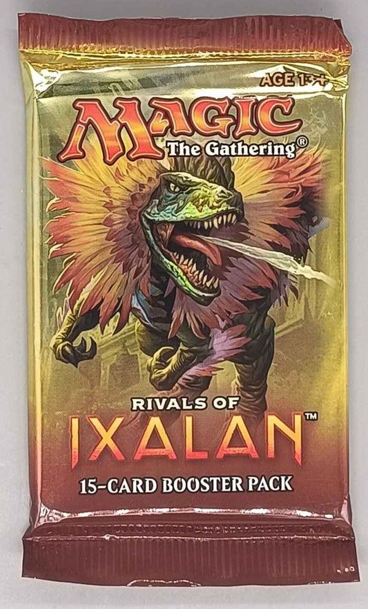 Magic the Gathering - Rivals of Ixalan 15-Card Draft Booster Pack (Single)