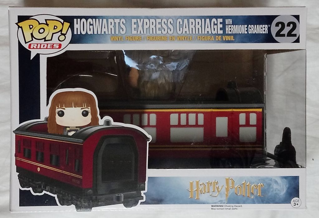 22 Hogwarts Express Carriage (Hermione Granger) Box Damaged Funko POP Funko
