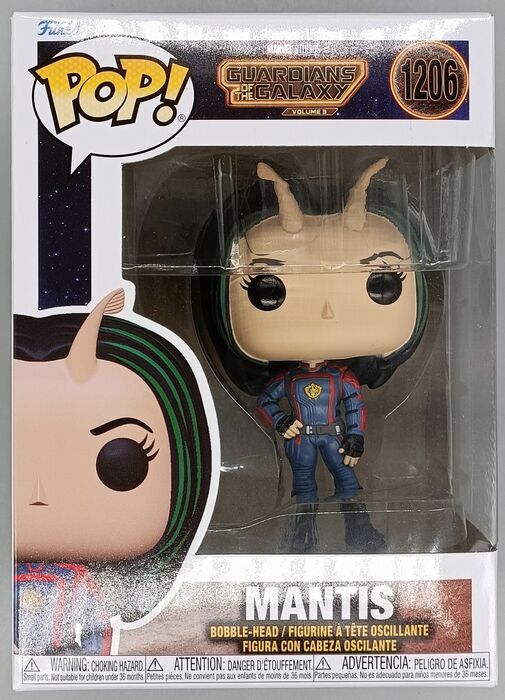 1206 Mantis Marvel Marvel Guardians Of the Galaxy 3 Funko POP Funko