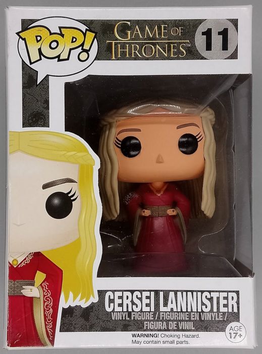 11 Cersei Lannister - Game of Thrones - Box Damaged Funko POP Funko