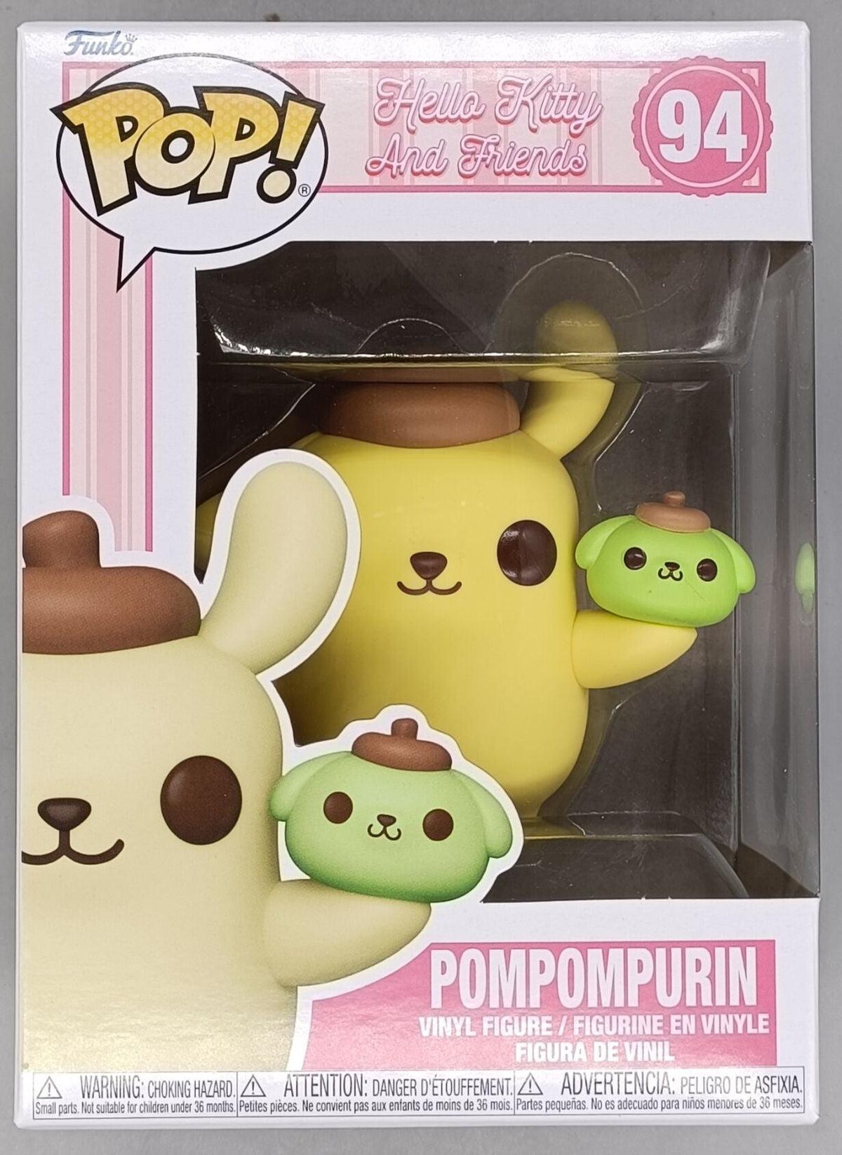 94 Pompompurin - Hello Kitty Funko POP - Brand New Funko