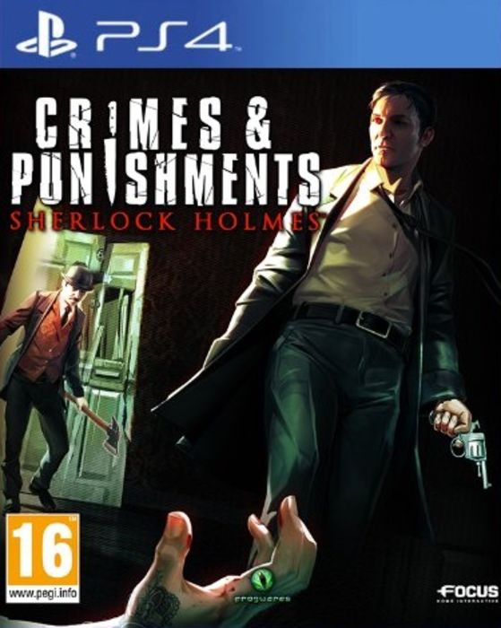 Crimes & Punishments: Sherlock Holmes for Sony PlayStation 4 (PS4) PlayStation