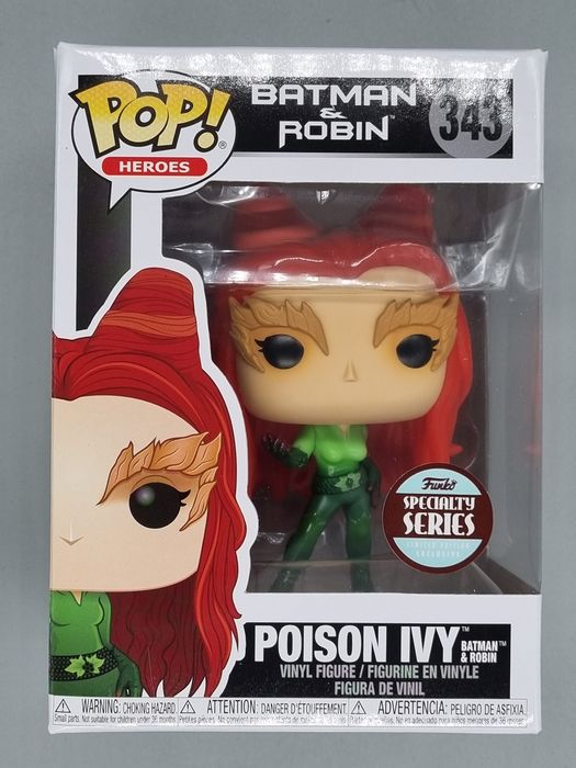 343 Poison Ivy - DC Batman & Robin Funko POP Funko