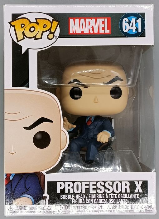 641 Professor X - Marvel X-Men Funko POP Funko