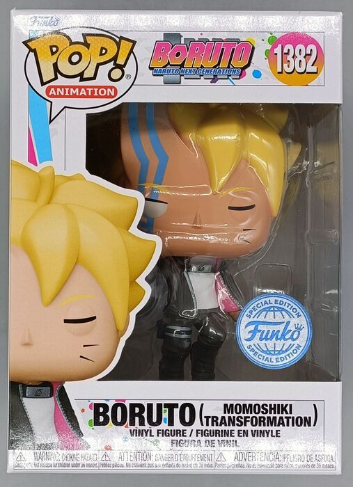 1382 Boruto (Momoshiki Transformation) Boruto: Naruto Next Generations Funko POP Funko