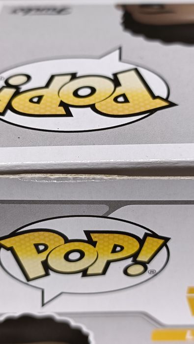 251 Lando Calrissian (White Outfit) Star Wars - Box Damaged Funko POP