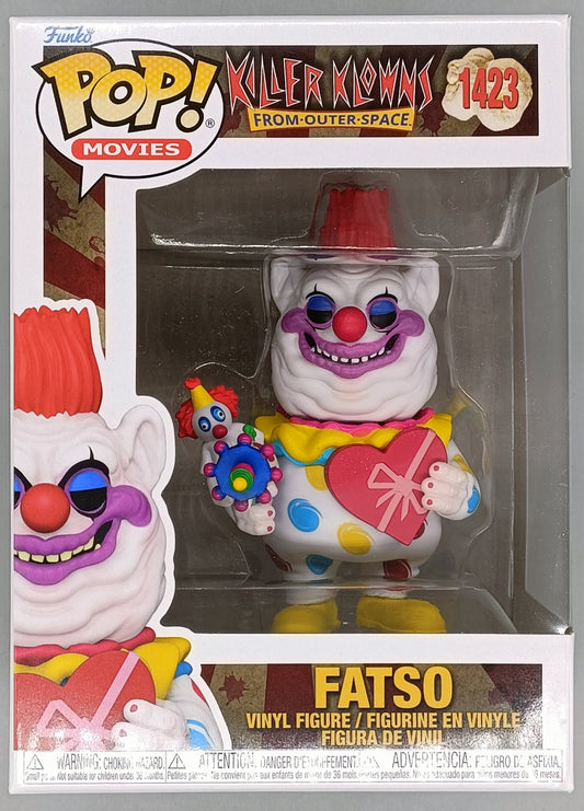 1423 Fatso - Killer Klowns from Outer Space - Brand New Funko POP in Protector
