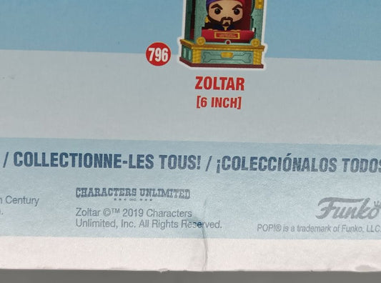 794 Josh Baskin - Big Funko POP - Box Damaged