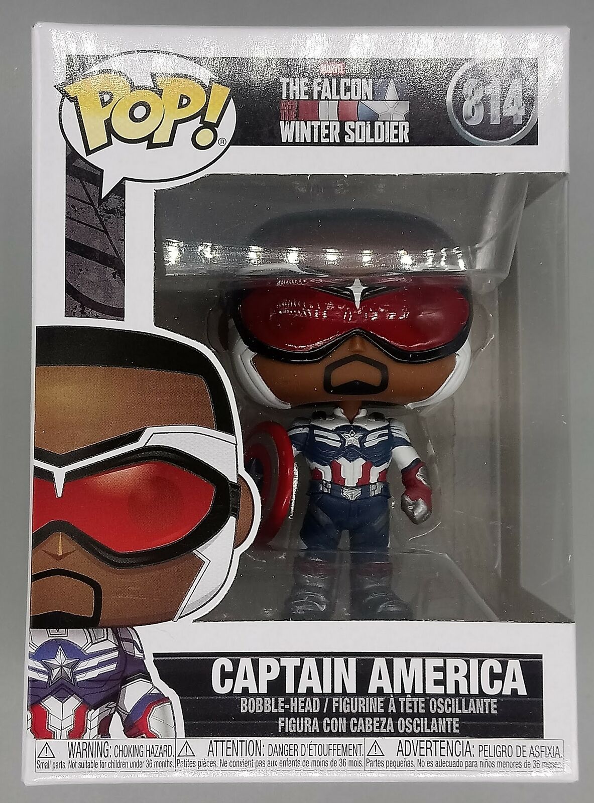 814 Captain America - Marvel Falcon & Winter Soldier Funko POP Funko
