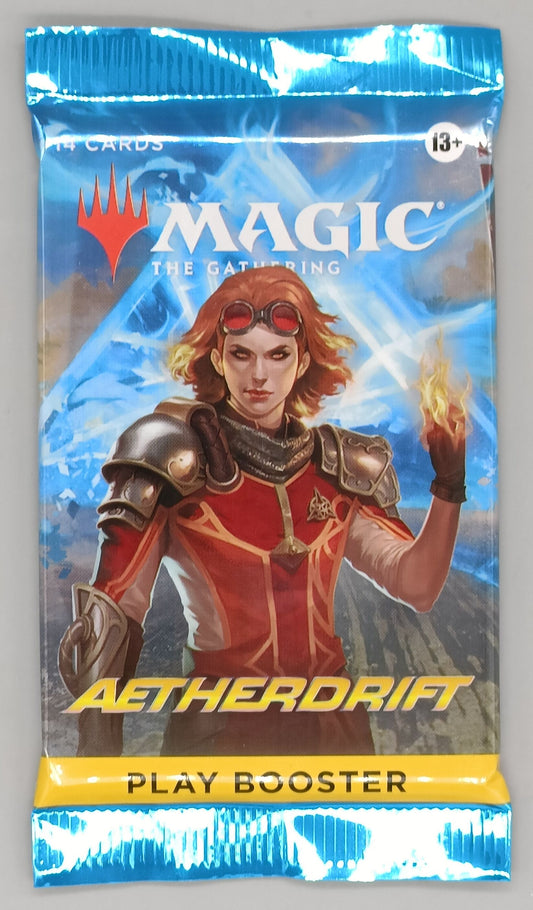 Magic the Gathering Aetherdrift 14-Card Play Booster (Single) Wizards of the Coast