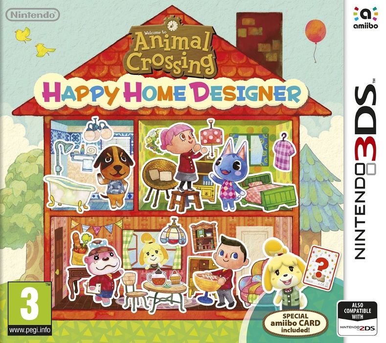 Animal Crossing Happy Home Designer FanofThings.co.uk