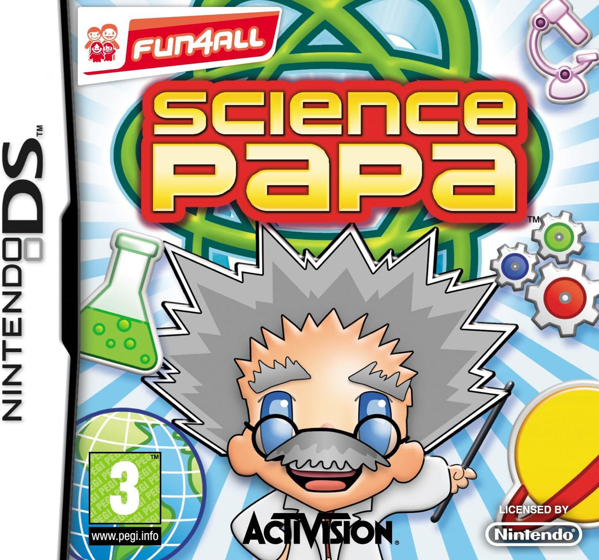 Science Papa for Nintendo DS/3DS Funko